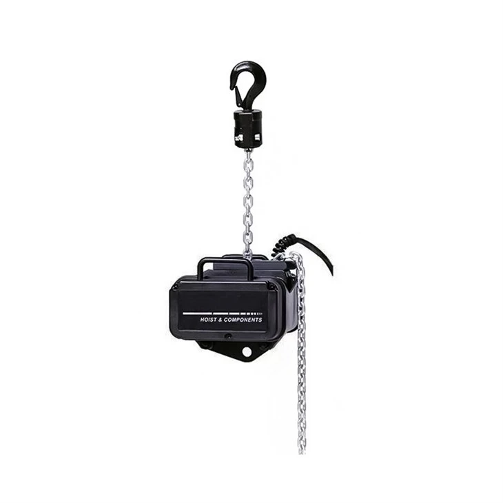 Electric Hoist For Stage Automation best
