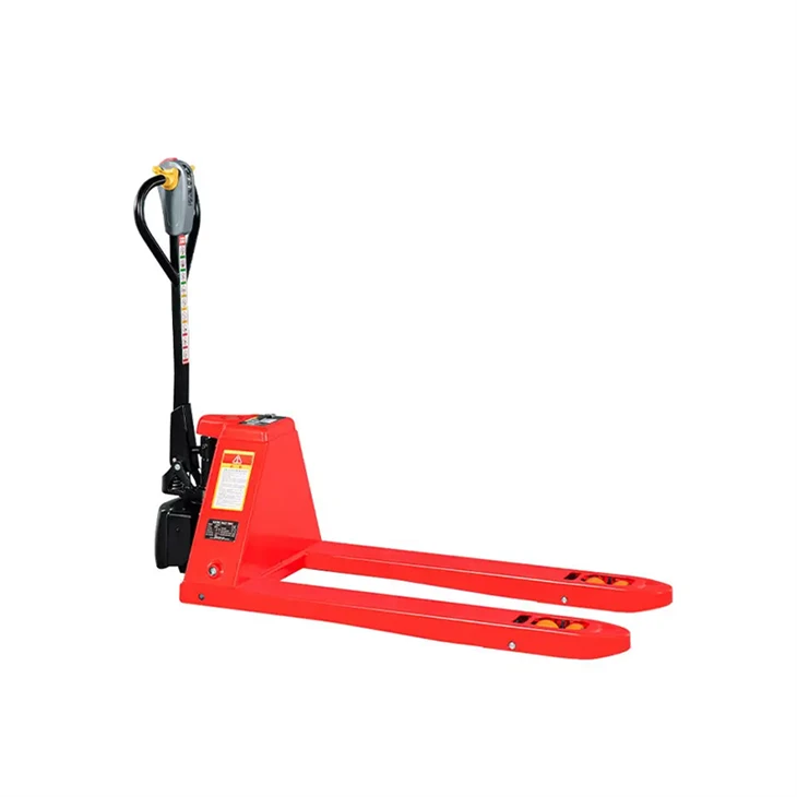 electric pallet truck with lithum battery